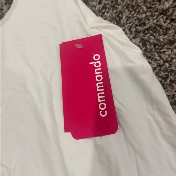 Commando Classic White butter tank Bodysuit - Picture 2 of 6